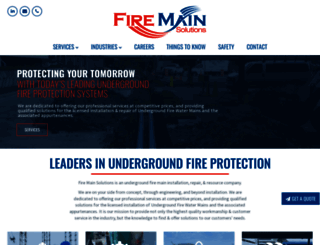 firemainsolutions.com screenshot