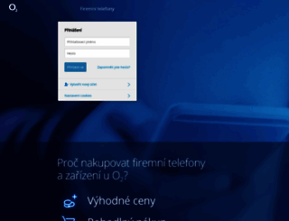 firemnitelefony.cz screenshot