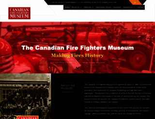 firemuseumcanada.com screenshot