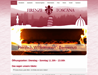 firenze-freiburg.de screenshot
