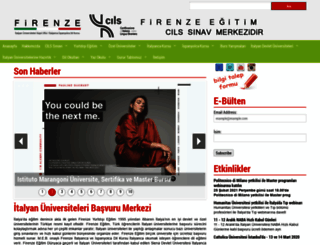 firenze.com.tr screenshot