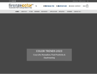 firenzecolor.com screenshot