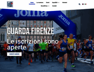 firenzemarathon.it screenshot
