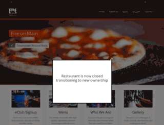 fireonmainrr.com screenshot