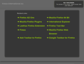 fireox-international.eu screenshot