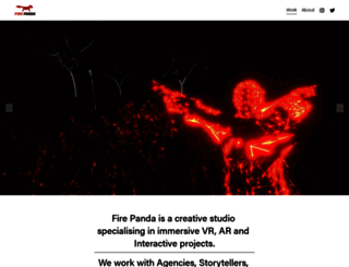 firepanda.co.uk screenshot