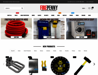 firepenny.com screenshot