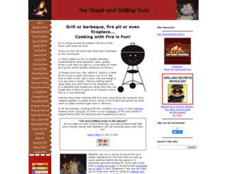 firepit-and-grilling-guru.com screenshot