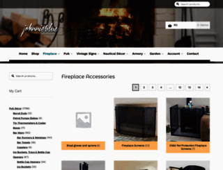 fireplaceaccessories.co.za screenshot