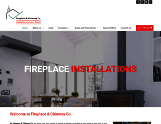 fireplaceandchimney.co.za screenshot