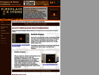 fireplaceandstone.com screenshot