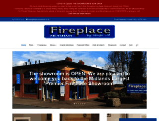 fireplacebydesign.co.uk screenshot