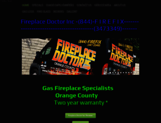 fireplacedoctorinc.com screenshot