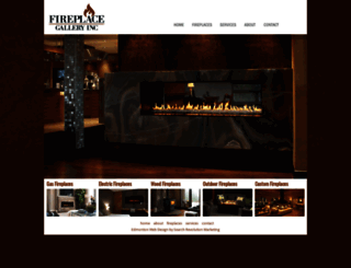 fireplacegallery.com screenshot
