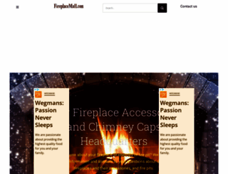 fireplacemall.com screenshot