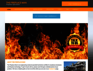 fireplaceman.nz screenshot