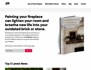 fireplacepainting.com screenshot