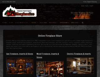 fireplacepro.com screenshot