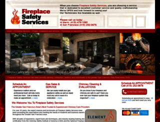 fireplacesafetyservices.com screenshot