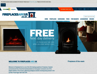 fireplacesareus.co.uk screenshot