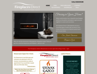 fireplacesdirect.co.uk screenshot