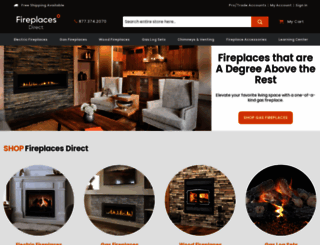 fireplacesdirect.com screenshot