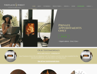 fireplacesdirectperth.co.uk screenshot