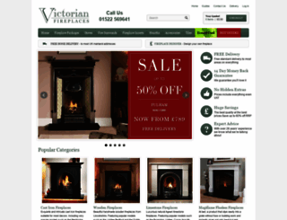 fireplaceshop.co.uk screenshot