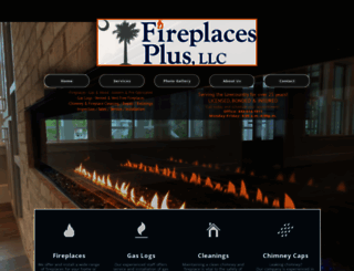 fireplacesplusllc.com screenshot
