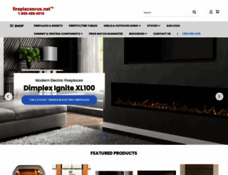 fireplacesrus.net screenshot
