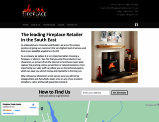 fireplacetradecentres.co.uk screenshot