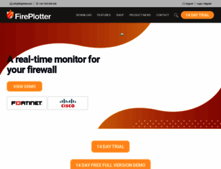 fireplotter.com screenshot