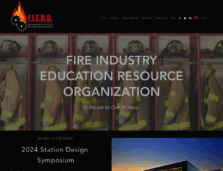 fireppesymposium.com screenshot