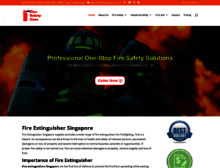 firesafetycare.com screenshot