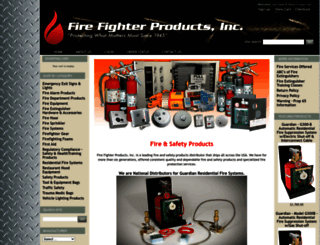firesafetyplus.com screenshot