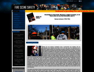 firescenesafety.com screenshot