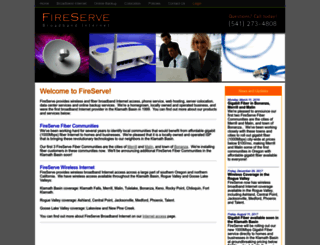 fireserve.net screenshot