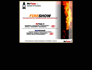 fireshow.info screenshot