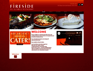 fireside-deli.com screenshot