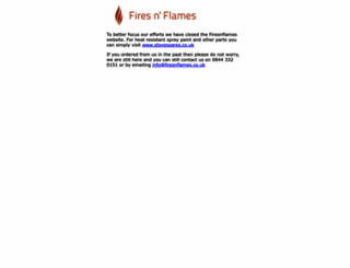 firesnflames.co.uk screenshot