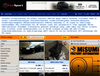 firesport.com screenshot