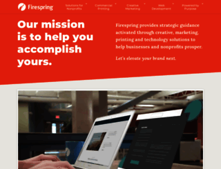 firespring.com screenshot