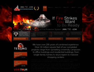 firesprinkler.com screenshot