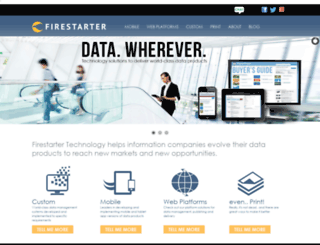 firestartersoftware.com screenshot