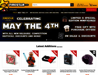 firestartoys.com screenshot