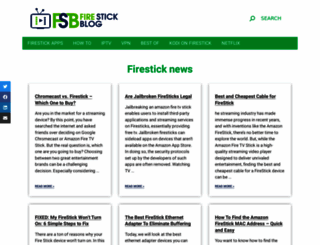 firestickblog.com screenshot