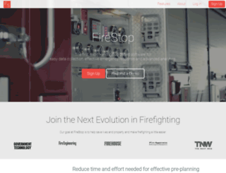 firestopapp.com screenshot