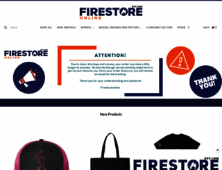 firestoreonline.com screenshot