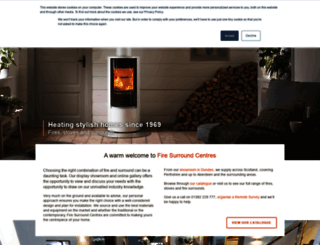 firesurroundcentres.co.uk screenshot