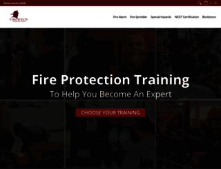 firetech.com screenshot